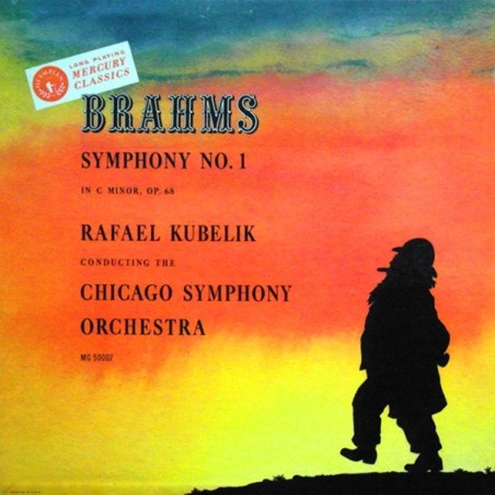 BRAHMS - Kubelik - Symphonie n°1 pour orchestre en do mineur op.68 import Japon..
